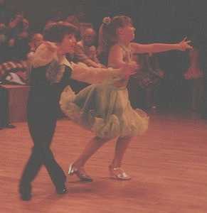 Didi 1980 bei den  Landesmeisterschaften im Jahr 1980